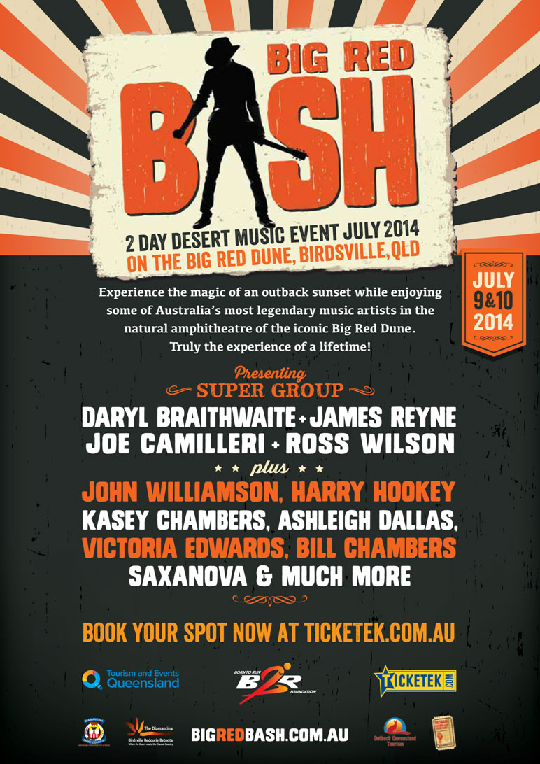 The Big Red Bash