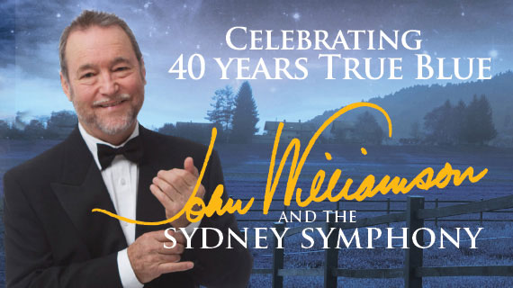 John Williamson Live at the Sydney Opera House To celebrate John's 40th year in the music business